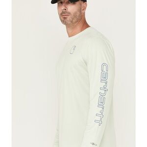Carhartt Sun Defender Light Green‎ Long Sleeve Shirt